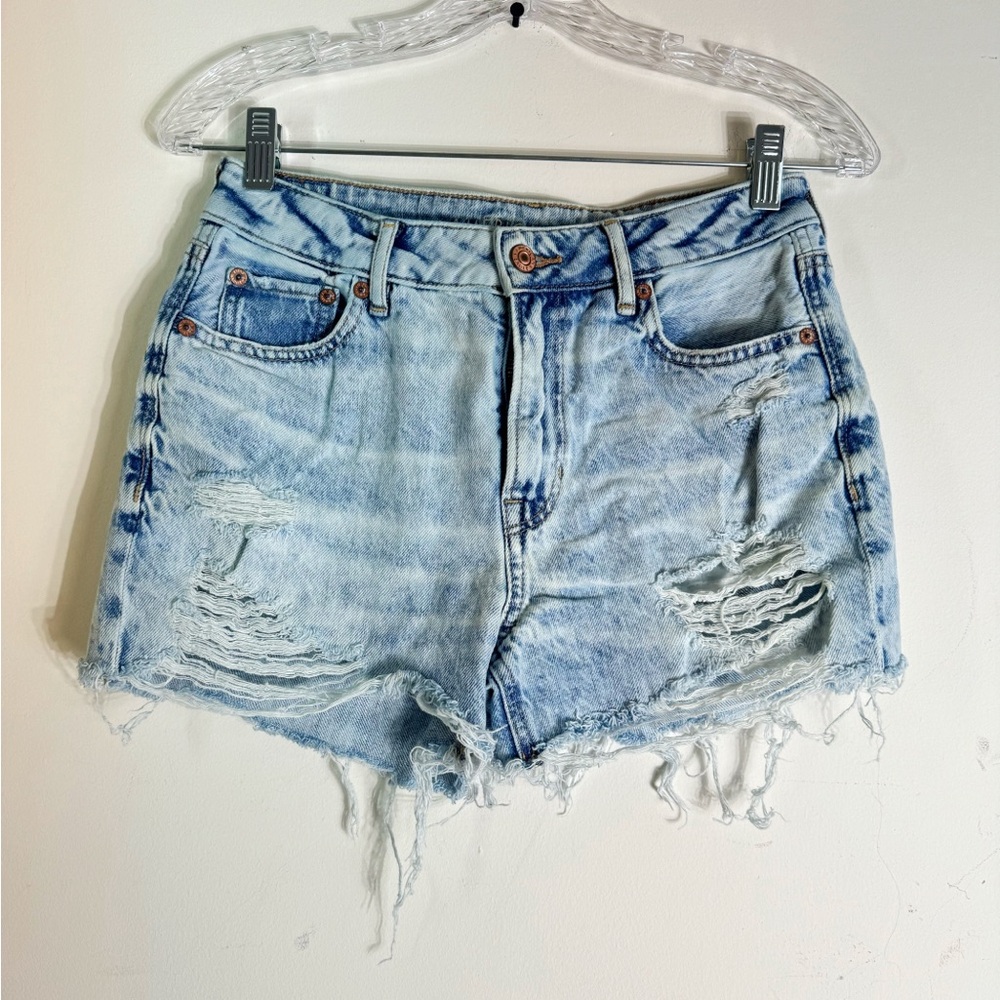 American eagle comfort stretch waistband shorts size 0